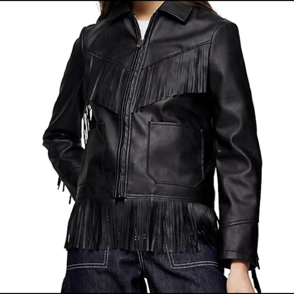 TOPSHOP LEATHER JACKET